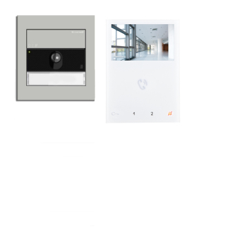 1-way Surface Mounted Ultra Building Kit with Mini Wi-fi Monitor