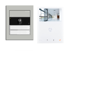 2-way Surface Mounted Ultra Building Kit with Mini Wi-fi Monitor