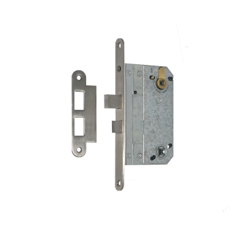 70mm Bathroom Lock (Contains 222 Sashlock c/w A/282TA Adaptor) 5mm or 8mm Follower Available