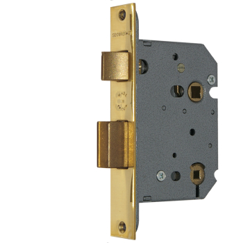 76mm Bathroom Lock with 5mm Spindle