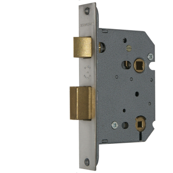 76mm Bathroom Lock with 5mm Spindle