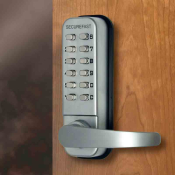 Easy Code Change Plus Digital Lock with Lever
