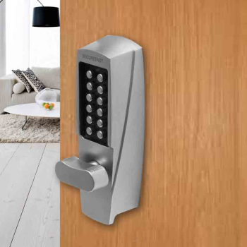 Easy Code Change Digital Lock with Large Knob and Passage Mode