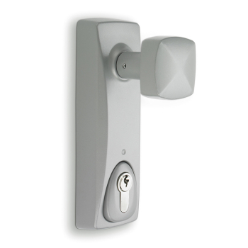 Knob Operated Outside Access Device (40mm Single Cylinder Included)