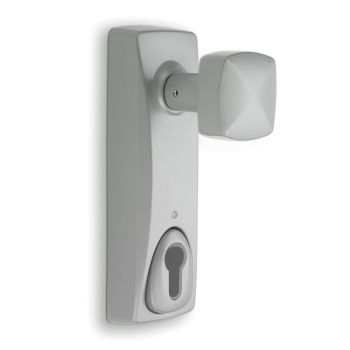 Knob Operated Outside Access Device (Cylinder not Included)