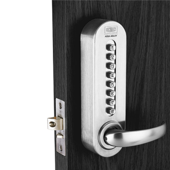 Codeguard 5 Digital Push Button Mechanical Door Lock - BS8607 Grade 5