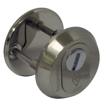 Security Escutcheon for Single Cylinder